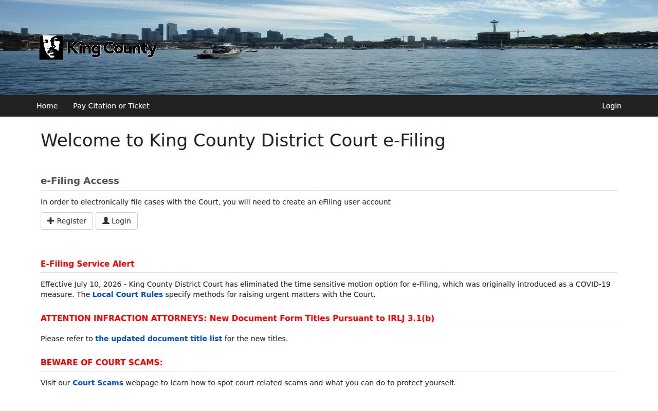 Sammamish residents directory district court access