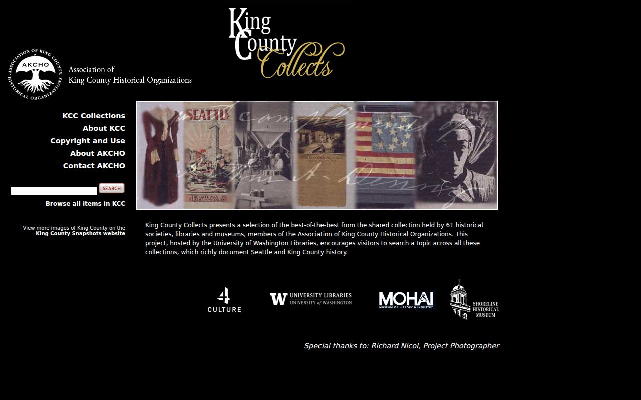 Sammamish residents directory King County local history collections