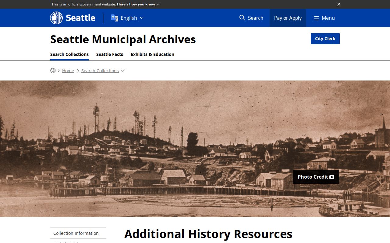 Regional referral for Sammamish city directory research